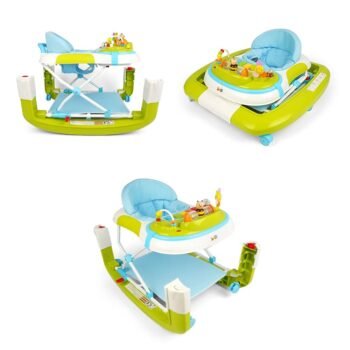 Junior Foldable Walker-Multicolor