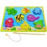 Fishing Puzzle with Rope