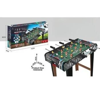 Wooden Tabletop Football Soccer