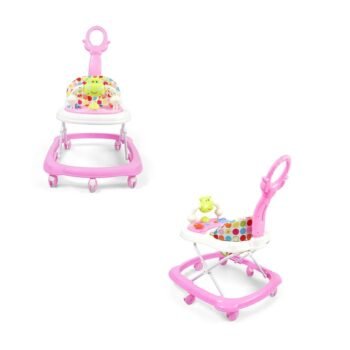 Baby Walker with Push Bar