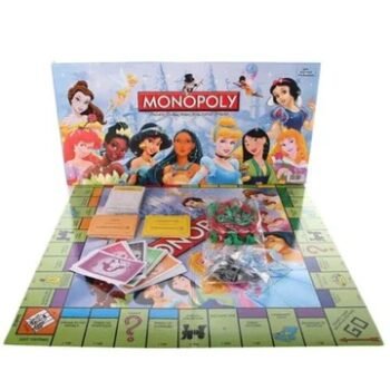 Monopoly Card Game For Girls