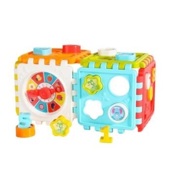 Puzzle Hexahedron Play Tricks Toy