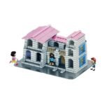 Architect Villa Building Bricks Toy
