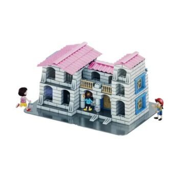 Architect Villa Building Bricks Toy