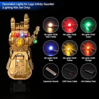 Gauntlet Hand Building Blocks