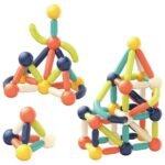 Magnetic Stick Toy Building Blocks