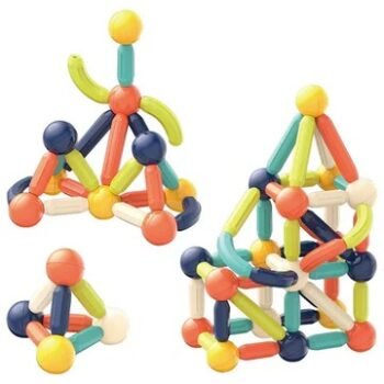 Magnetic Stick Toy Building Blocks