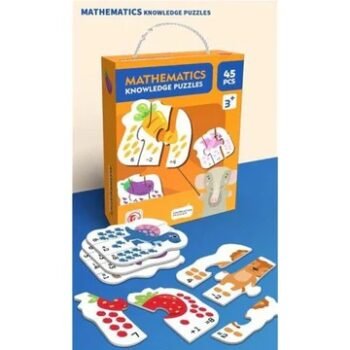 Mathematics Knowledge Puzzle-45 Pcs