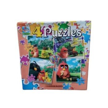 Angry Birds Puzzle Set 4