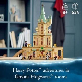 Dumbledore's Office Building Blocks Toy