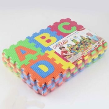 Alphabet And Numbers Mat