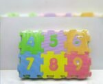 Number Puzzle Mat