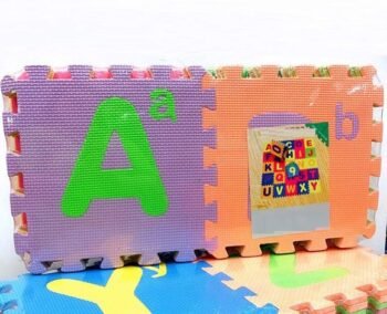Floor Puzzle EVA Mat A-Z