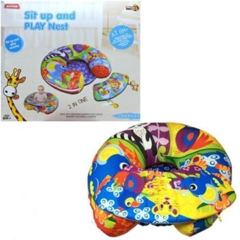 2 in 1 Baby Sit Up and Play Set