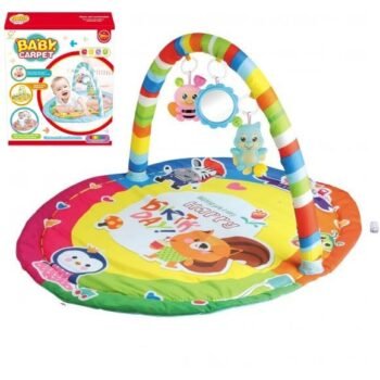 Baby Carpet with 3 Rattles