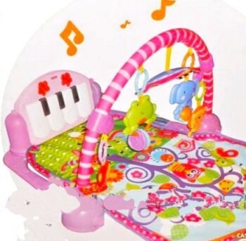 Throne Kick and Play Piano Gym