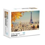 Enchanting Eiffel Tower 3D Puzzle