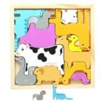 Farm Animal Wooden Puzzle