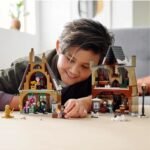 Village Building Blocks Toy