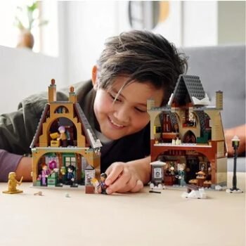 Village Building Blocks Toy