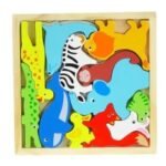 Wild Animal Wooden Puzzle