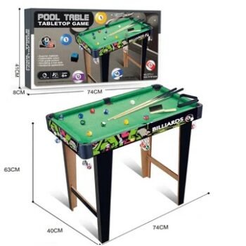 Pool Table Tabletop Game
