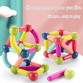 42Pcs Magnetic Building Block Puzzle Sticks Set