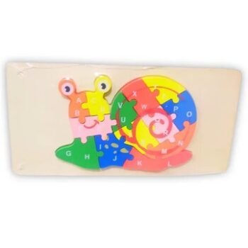 Alphabet Snail Puzzle