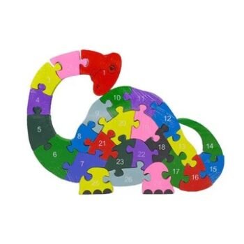 3D Wooden Giraffe Puzzle
