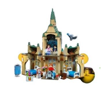 Hospital Wing Building Blocks