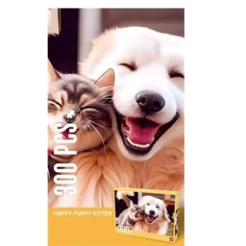 Puppy & Kitten Jigsaw Puzzle