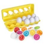 Shape & Sort Egg Puzzle