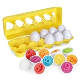Shape & Sort Egg Puzzle
