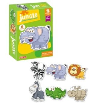 Jungle Puzzle Set 2 & 3 Piece
