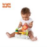 Bright Starts Walker Zig Zag Zebra