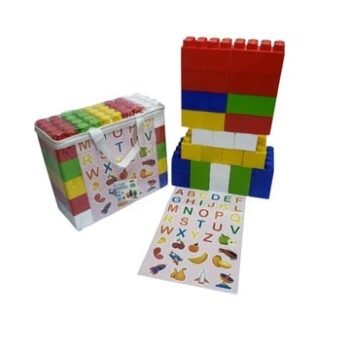 DIY Jumbo Building Blocks Toy