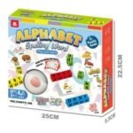 Alphabet Spelling Word Puzzle