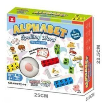 Alphabet Spelling Word Puzzle