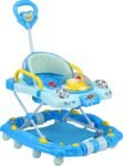 2-in-1 Baby Walker-Car Shape