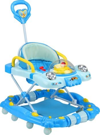 2-in-1 Baby Walker-Car Shape