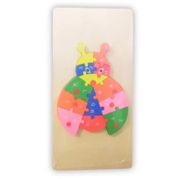 Ladybug Alphabet Puzzle