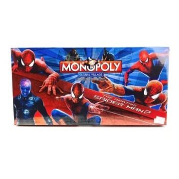 Amazing Spiderman 2 Monopoly Card