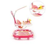 Lebeier 2-in-1 Baby Walker-Pink