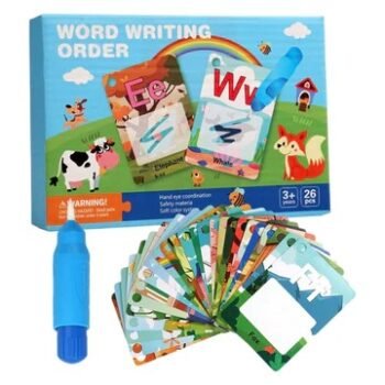 Word Writing Order Practice-26 Pcs