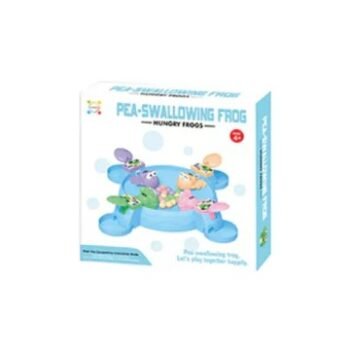Pea-Swallowing Hungry Frogs Game