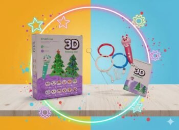 Carrot Pen Rechargeable Drawing-3D4