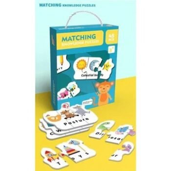Matching Knowledge Puzzle-45 Pcs