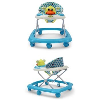 Duck Tray Baby Walker-Blue
