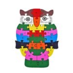 3D Wooden Owl Jigsaw Puzzle