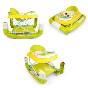 Junior 2-in-1 Baby Walker-Green